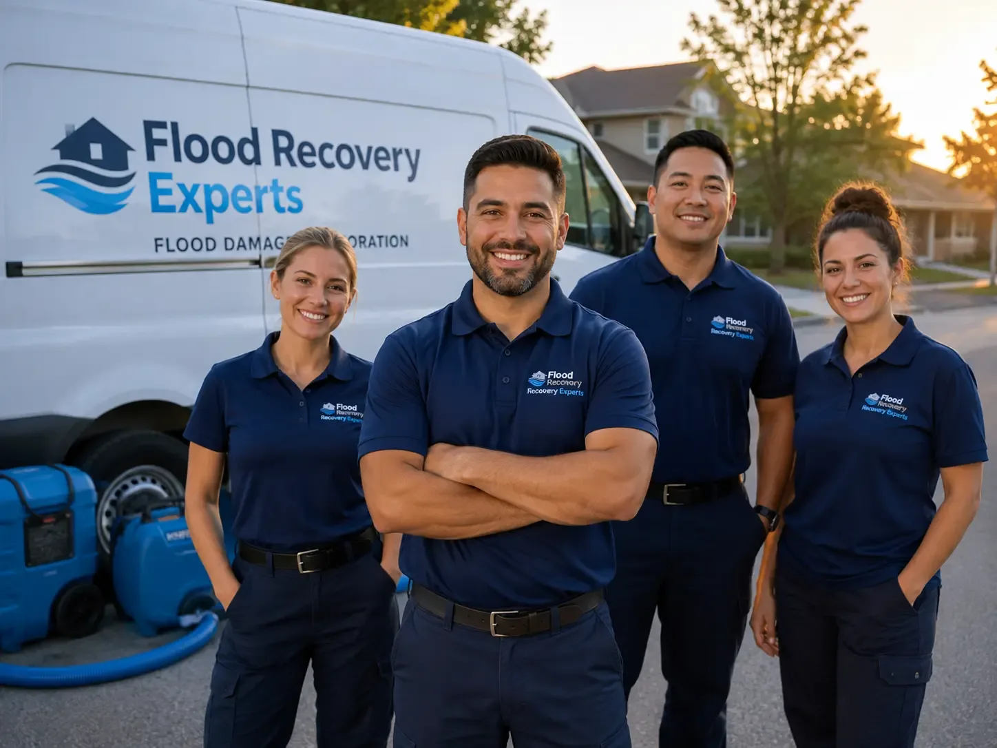 Flood Damage Cleanup company in Winnetka, CA