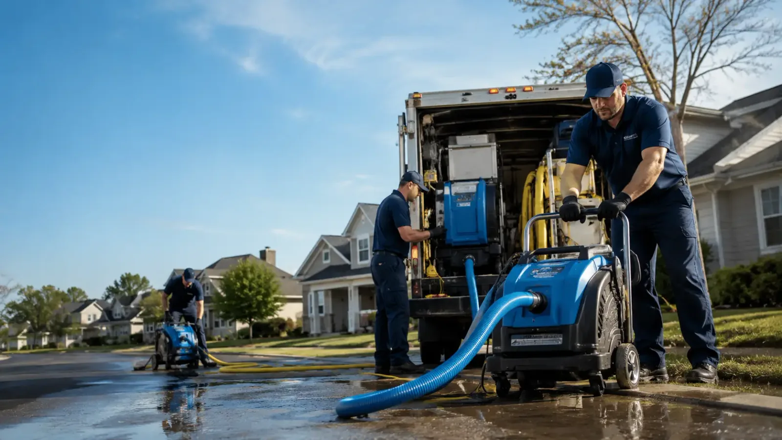Flood Damage Cleanup in Winnetka, CA